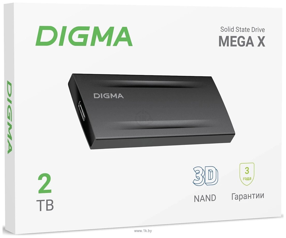 Фотографии Digma MEGA X DGSM8002T2MGG 2TB