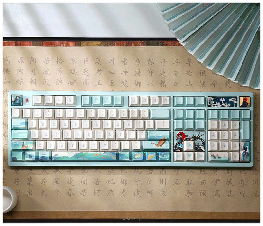 Фотографии Varmilo VA100 Goddess LuoShen Kailh Prestige Light V2 (без кириллицы)