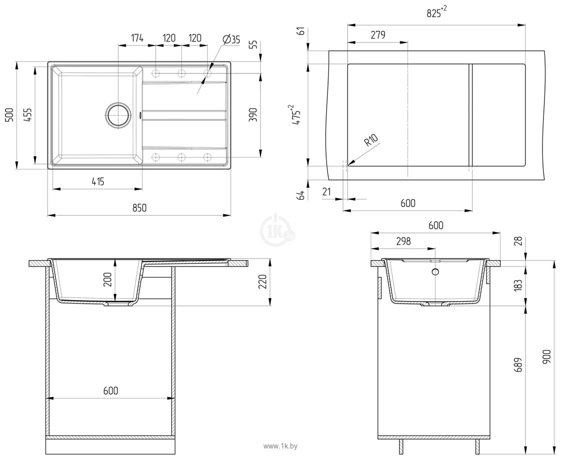 Фотографии Ulgran Quartz Prima 850