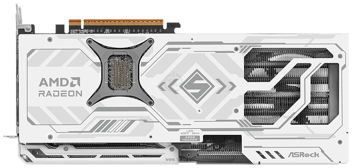 Фотографии ASRock Radeon RX 9070 XT Steel Legend 16GB (RX9070XT SL 16G)