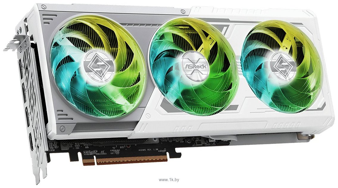 Фотографии ASRock Radeon RX 9070 XT Steel Legend 16GB (RX9070XT SL 16G)