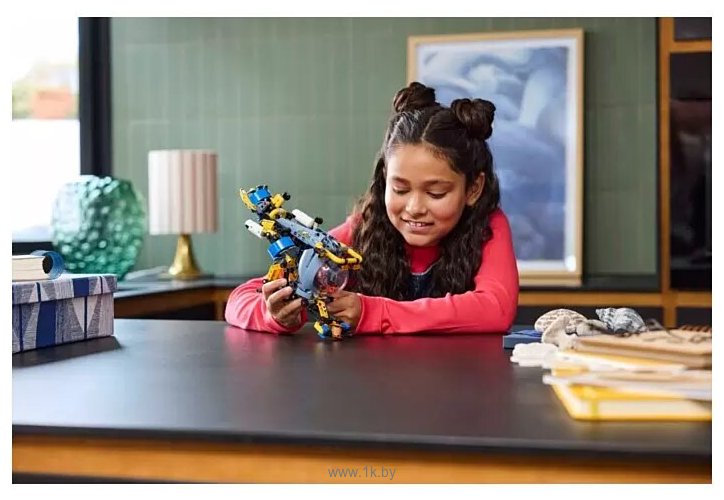 Фотографии LEGO Technic 42201 Исследовательская подводная лодка