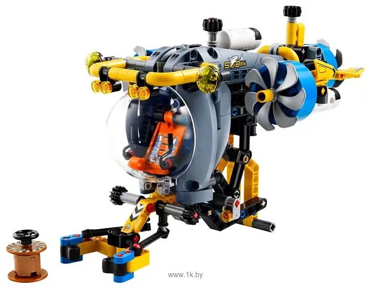 Фотографии LEGO Technic 42201 Исследовательская подводная лодка