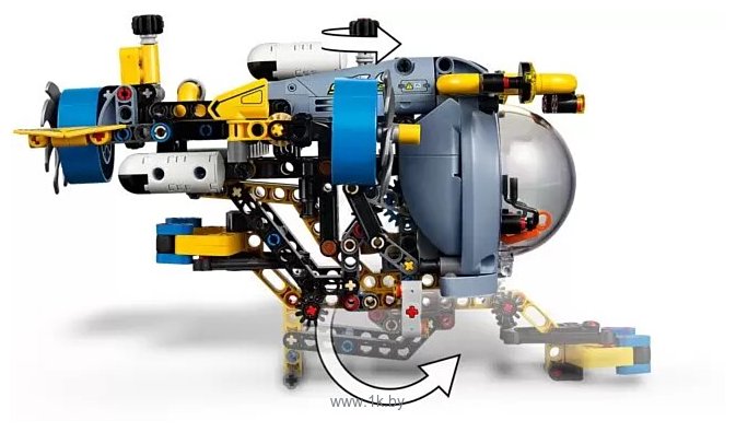 Фотографии LEGO Technic 42201 Исследовательская подводная лодка