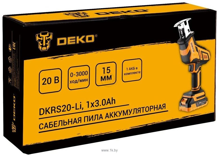 Фотографии Deko DKRS20-Li 083-1059 (с 1-им АКБ)