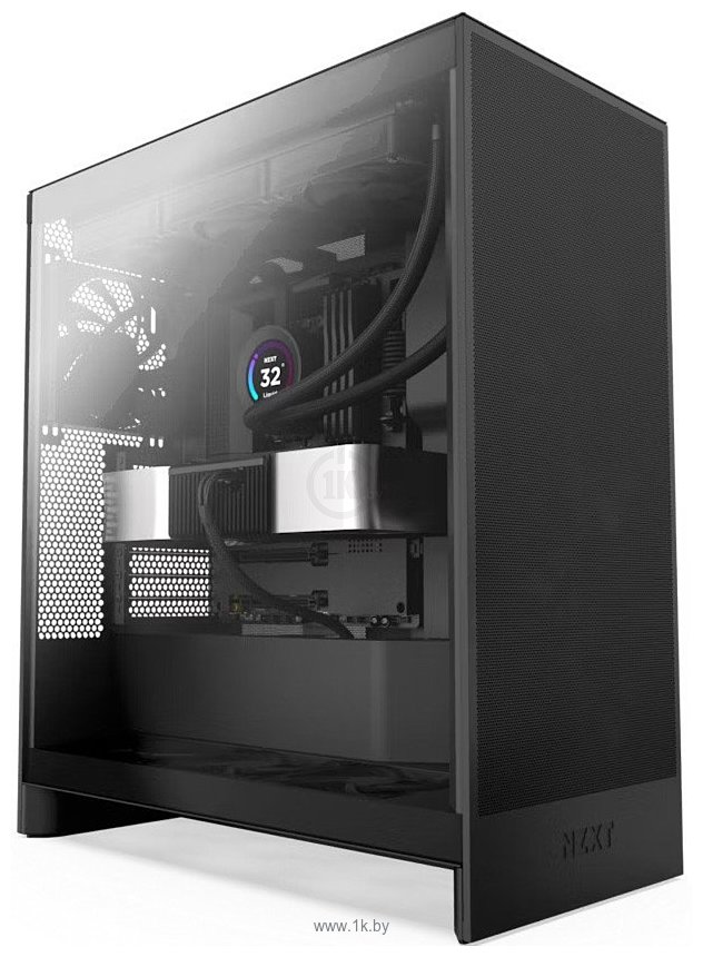 Фотографии NZXT H7 Flow 2024 CM-H72FB-01