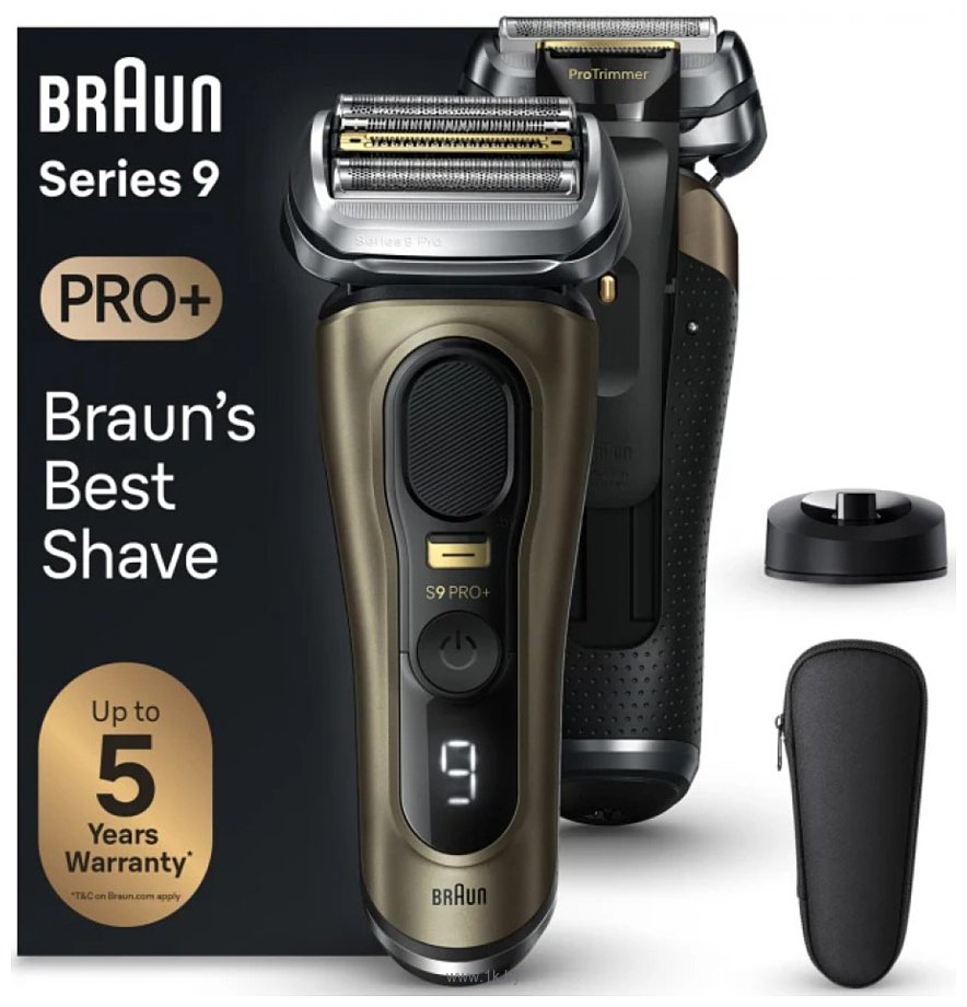 Фотографии Braun S9 Pro+ 9519s Gold