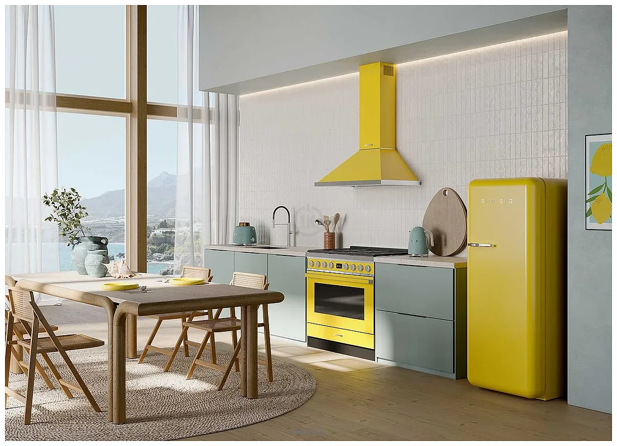 Фотографии Smeg FAB28RYW6