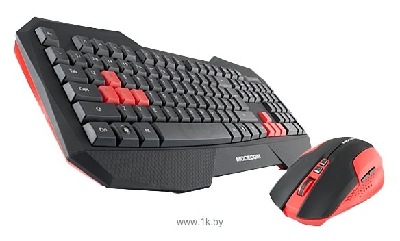 Фотографии Modecom MC-WGSC1 black-Red USB