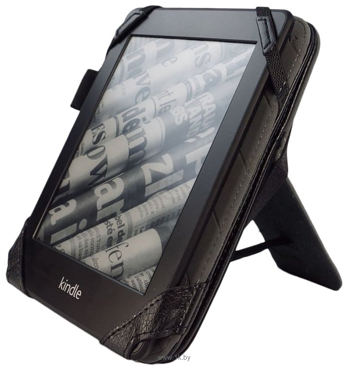 Фотографии Tuff-Luv Embrace Plus case cover & Stand for Nook 2 - Black (I3_17)