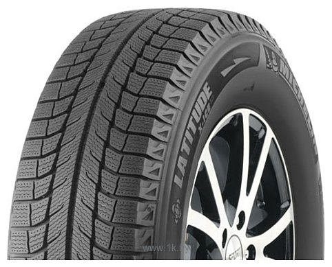 Фотографии Michelin Latitude X-Ice Xi2 235/55 R19 101T