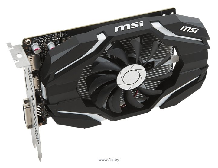 Фотографии MSI GeForce GTX 1050 2048Mb OC (GTX 1050 2G OC)