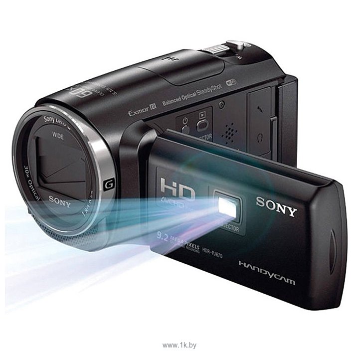 Фотографии Sony HDR-PJ675