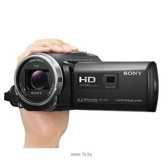 Фотографии Sony HDR-PJ675