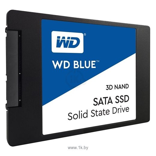 Фотографии Western Digital BLUE 3D NAND SATA SSD 2 TB (WDS200T2B0A)