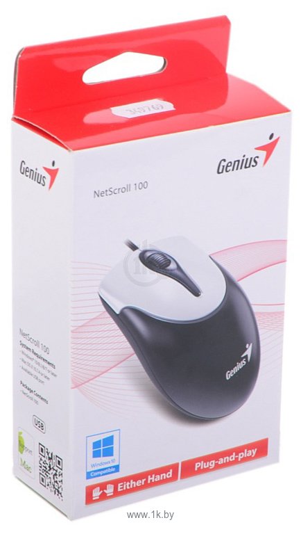 Фотографии Genius NetScroll 100 V2 black USB