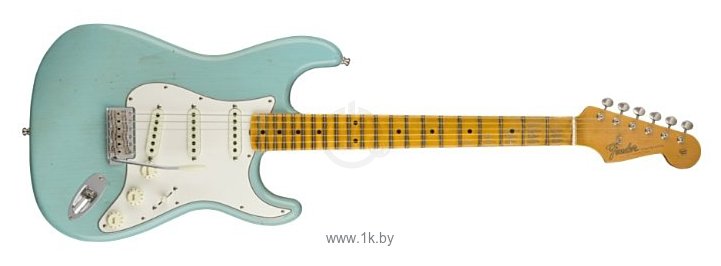 Фотографии Fender 2018 Postmodern Stratocaster Journeyman Relic MN