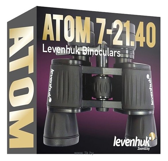Фотографии LEVENHUK Atom 7–21x40