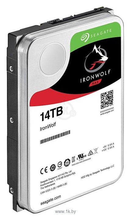 Фотографии Seagate ST14000VN0008