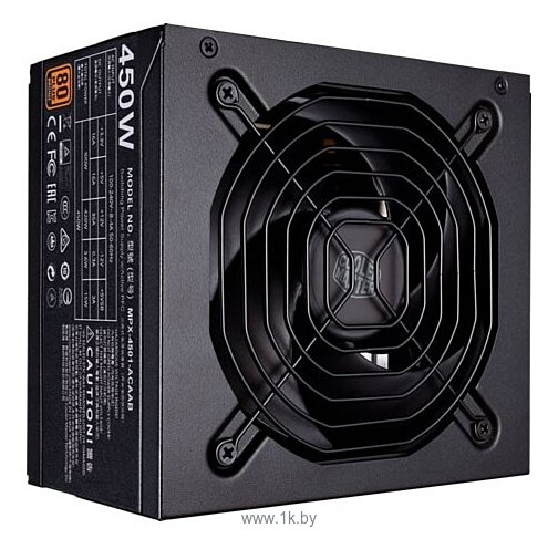 Фотографии Cooler Master MWE Bronze 450W