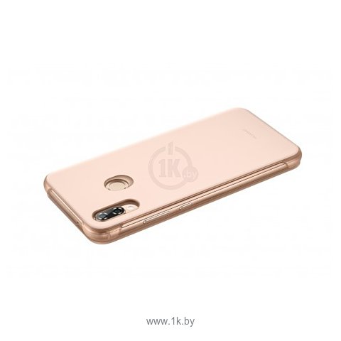 Фотографии Huawei PU Flip Protective Case для Huawei P20 lite (розовый)