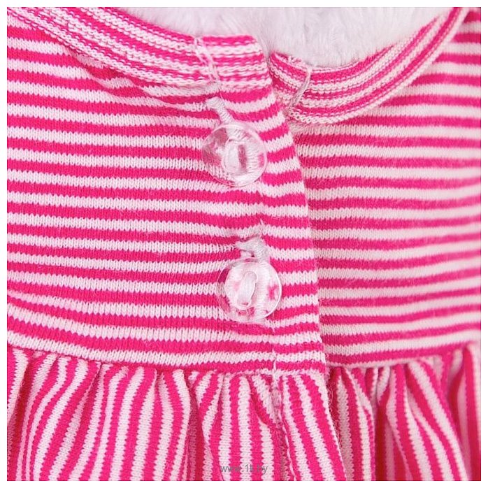 Фотографии Basik & Co Ли-ли в розовой пижамке (27 см)