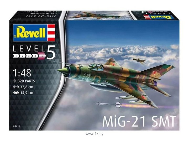 Фотографии Revell Истребитель MiG-21 SMT