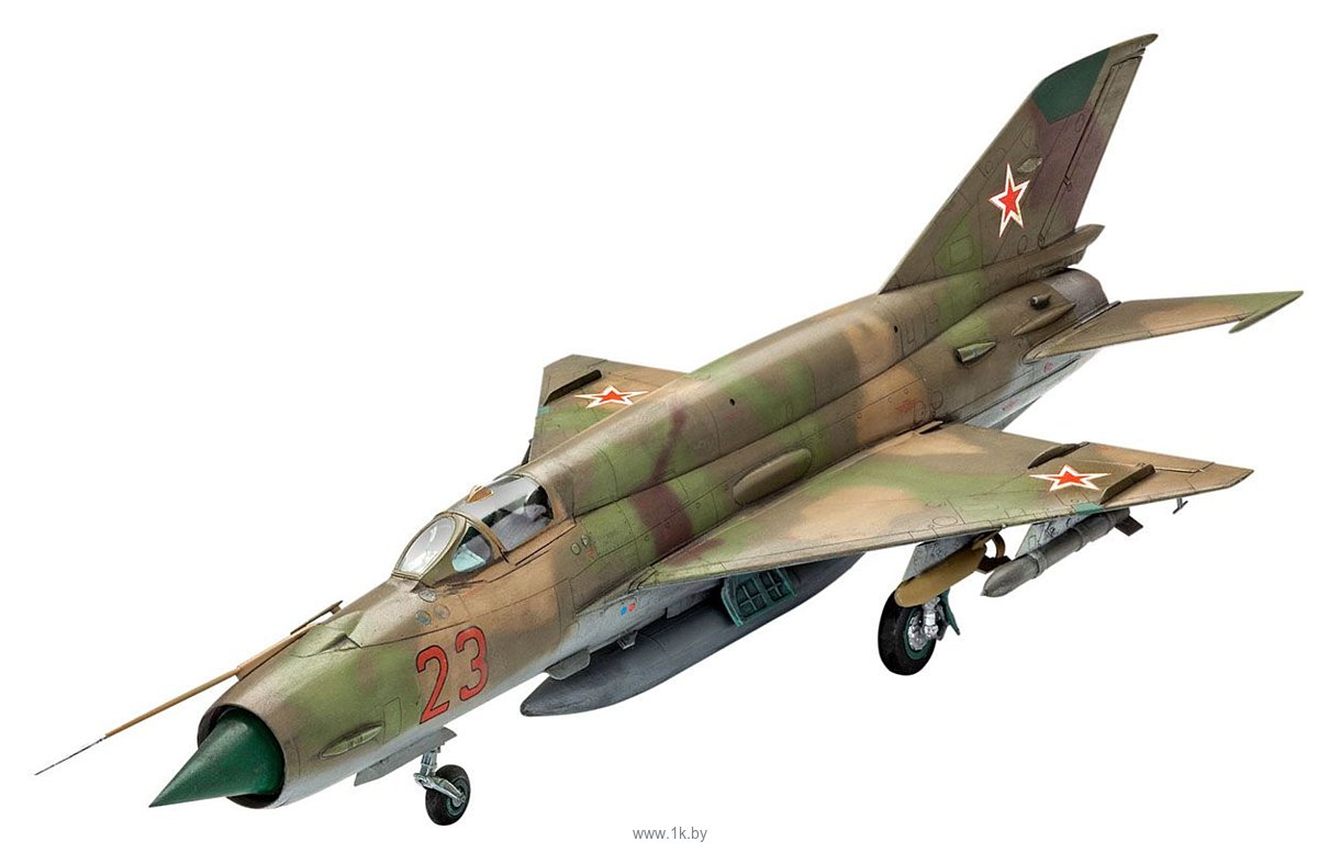 Фотографии Revell Истребитель MiG-21 SMT