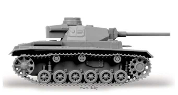 Фотографии Звезда Немецкий огнеметный танк "Pz.Kfw III"