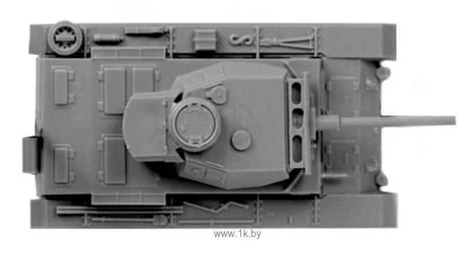 Фотографии Звезда Немецкий огнеметный танк "Pz.Kfw III"