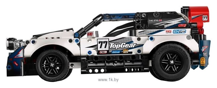 Фотографии LEGO Technic 42109 Гоночный автомобиль Top Gear на управлении