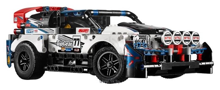 Фотографии LEGO Technic 42109 Гоночный автомобиль Top Gear на управлении