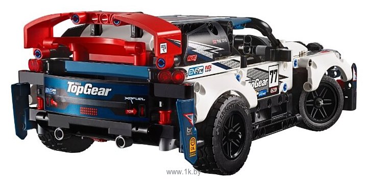 Фотографии LEGO Technic 42109 Гоночный автомобиль Top Gear на управлении