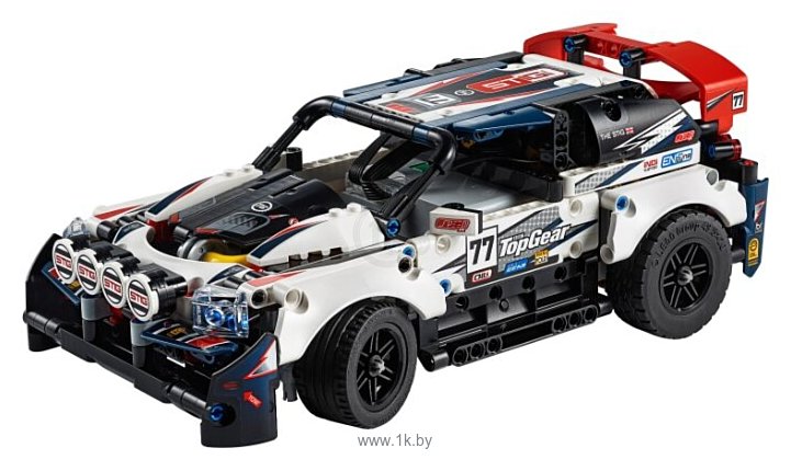 Фотографии LEGO Technic 42109 Гоночный автомобиль Top Gear на управлении