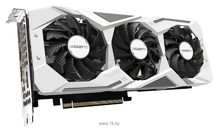 Фотографии GIGABYTE GeForce RTX 2060 SUPER GAMING 3X WHITE