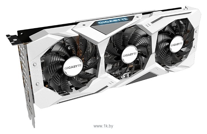 Фотографии GIGABYTE GeForce RTX 2060 SUPER GAMING 3X WHITE