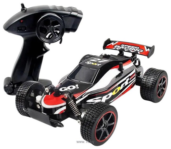 Фотографии Huanqi Off-Road Buggy 23211 (черный/красный)