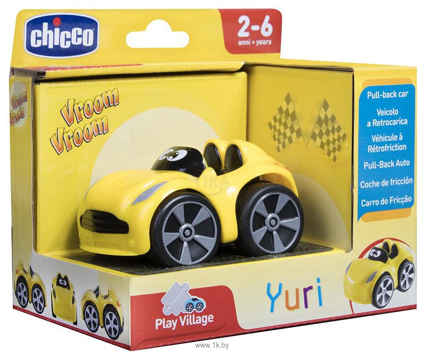 Фотографии Chicco Turbo Touch Yuri 00009360000000