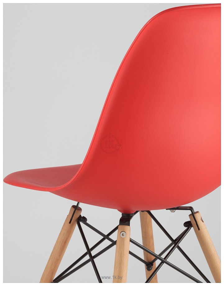 Фотографии Stool Group Eames DSW (красный)