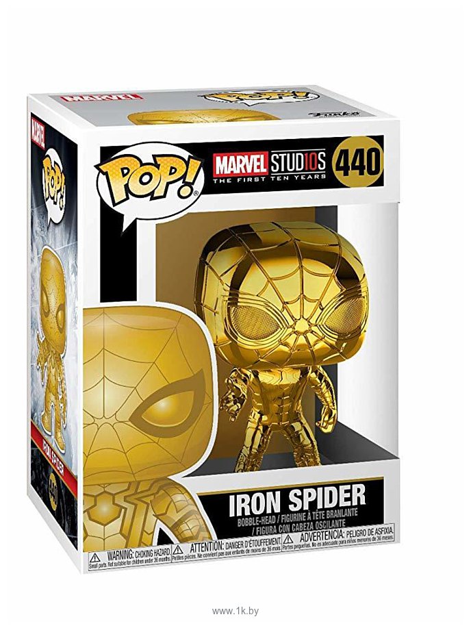Фотографии Funko POP! Marvel Studios 10: Iron Spider 38482