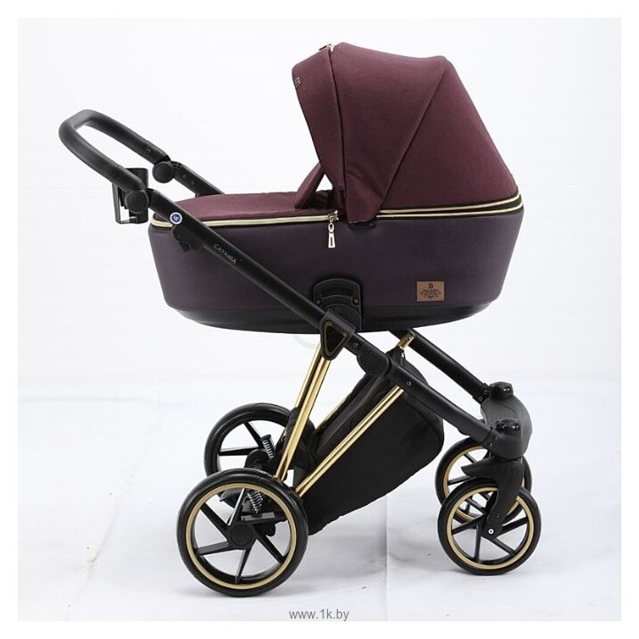 Фотографии BeBe-Mobile Catania Special Edition (3 в 1) (бордовый)