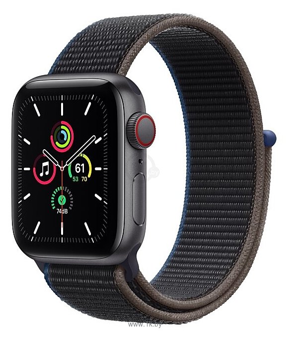 Фотографии Apple Watch SE GPS + Cellular 40mm Aluminum Case with Sport Loop