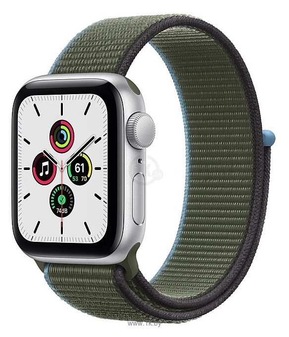 Фотографии Apple Watch SE GPS + Cellular 40mm Aluminum Case with Sport Loop