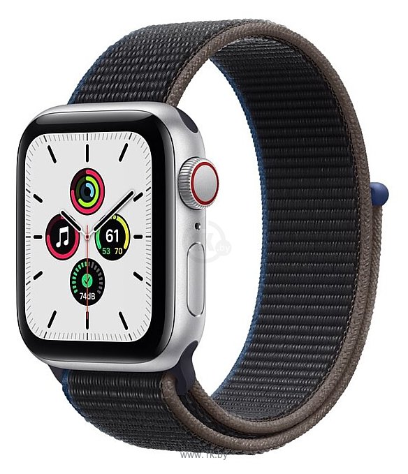 Фотографии Apple Watch SE GPS + Cellular 40mm Aluminum Case with Sport Loop