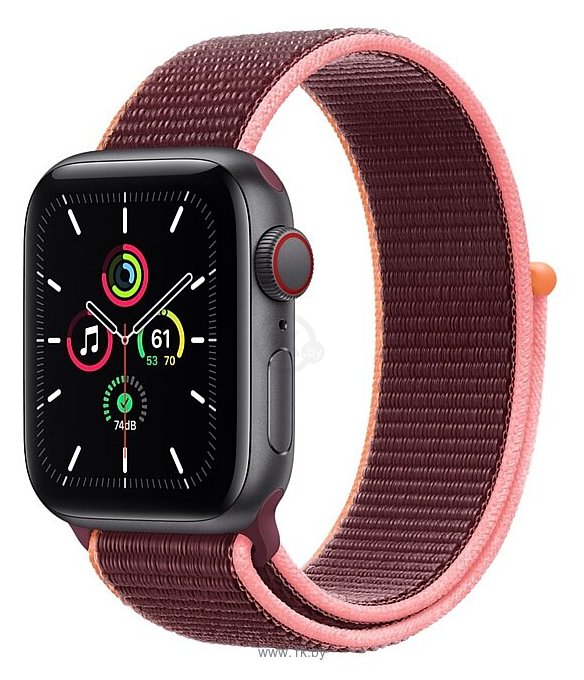 Фотографии Apple Watch SE GPS + Cellular 40mm Aluminum Case with Sport Loop