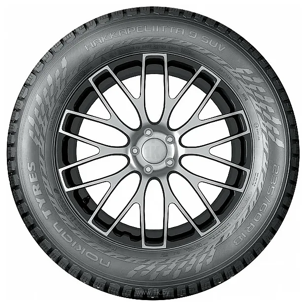 Фотографии Nokian Hakkapeliitta 9 SUV 235/45 R19 99T