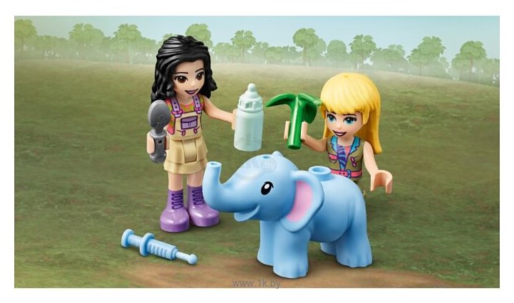 Фотографии LEGO Friends 41421 Джунгли: спасение слонёнка