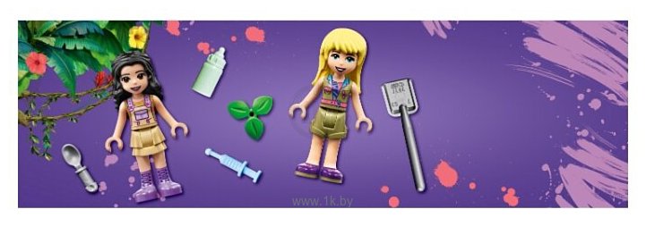 Фотографии LEGO Friends 41421 Джунгли: спасение слонёнка