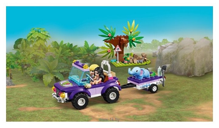 Фотографии LEGO Friends 41421 Джунгли: спасение слонёнка