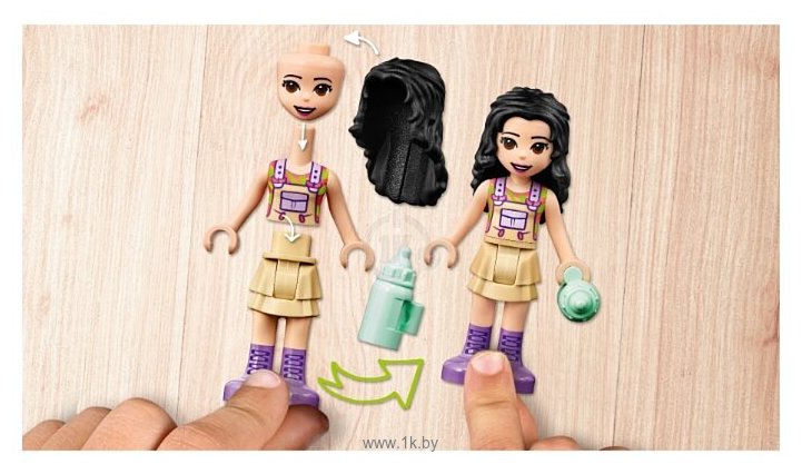 Фотографии LEGO Friends 41421 Джунгли: спасение слонёнка